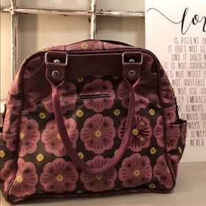 Petunia Pickle Bottom Sachay Satchel